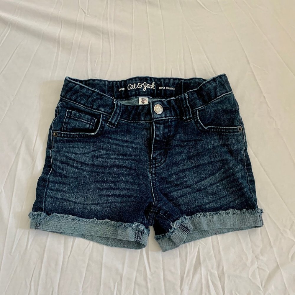 Girls Jean Shorts